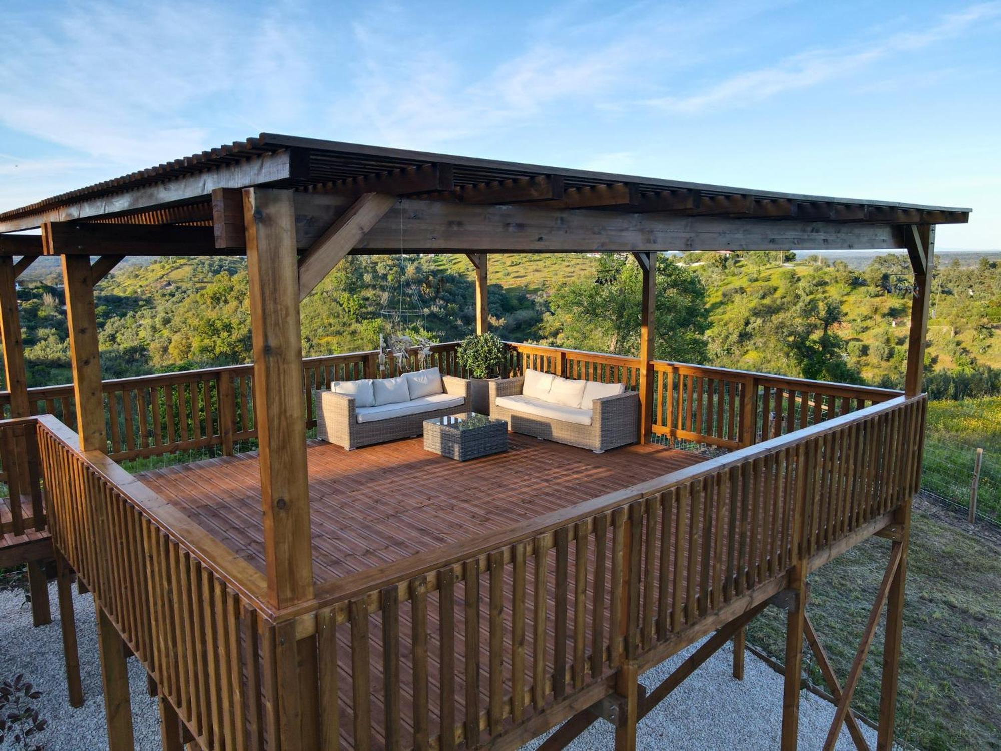 Caju Villas Montargil - Villa Vale Vilao 外观 照片