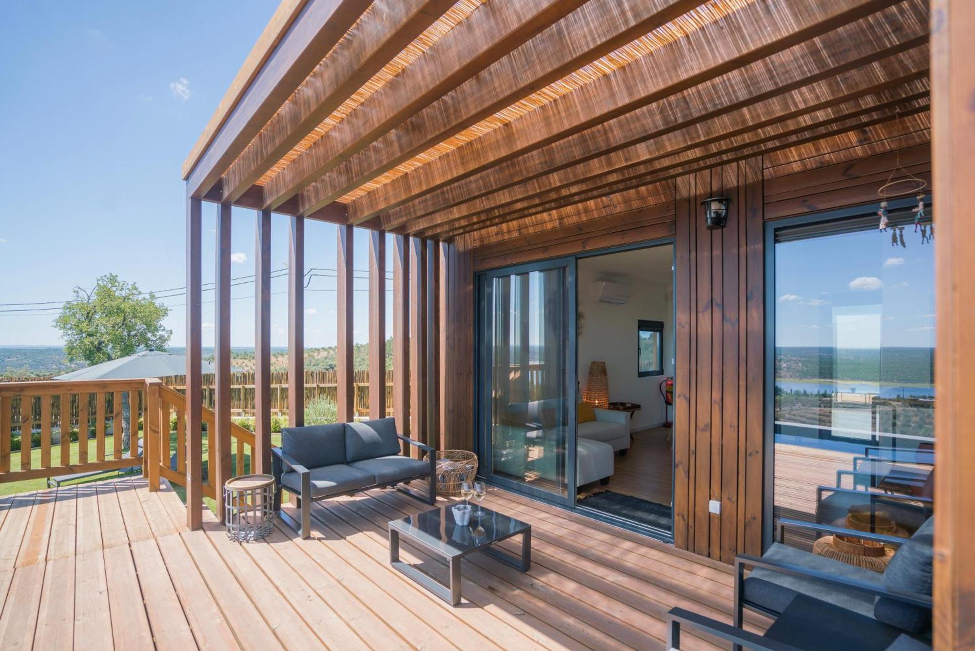 Caju Villas Montargil - Villa Vale Vilao 外观 照片
