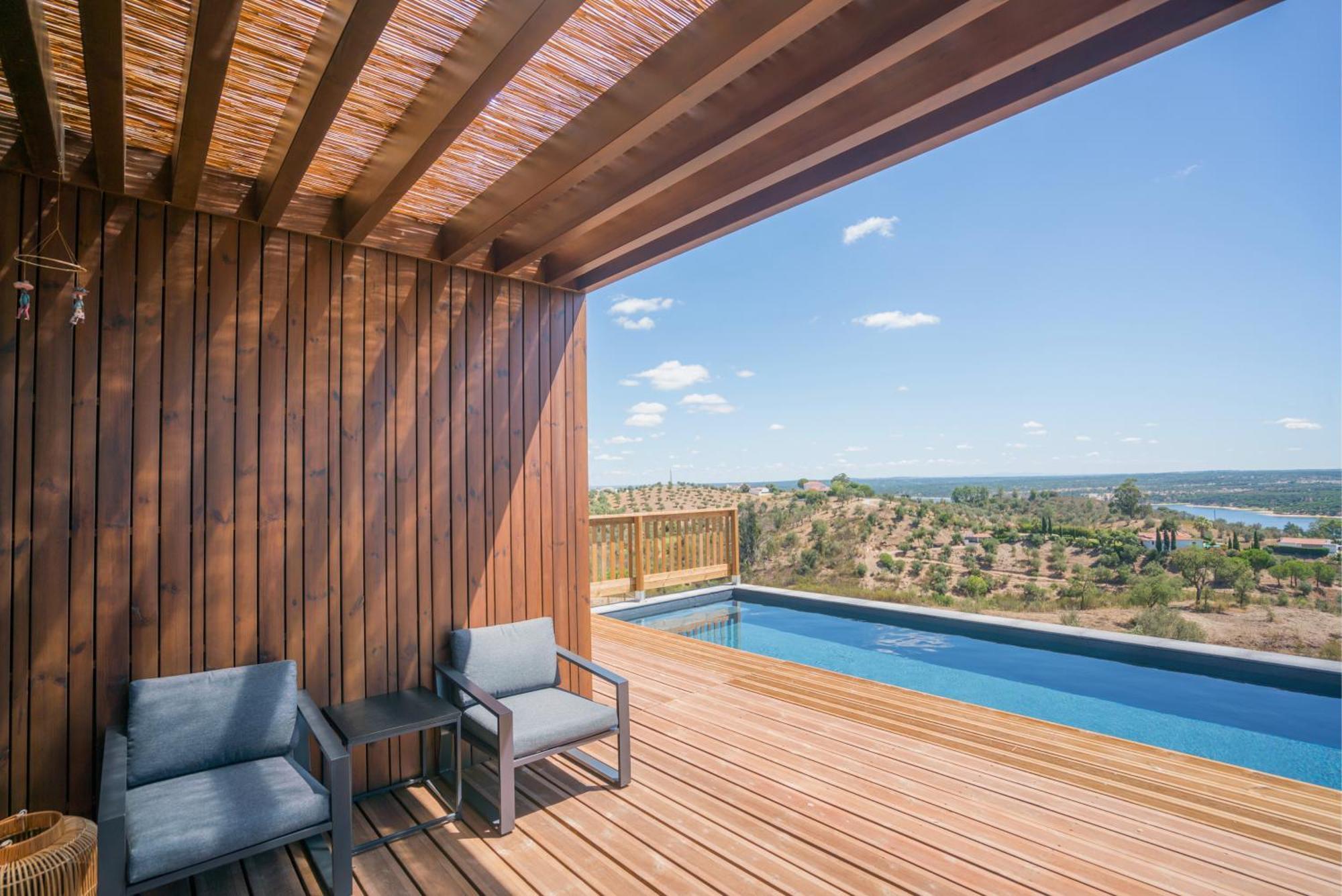 Caju Villas Montargil - Villa Vale Vilao 外观 照片
