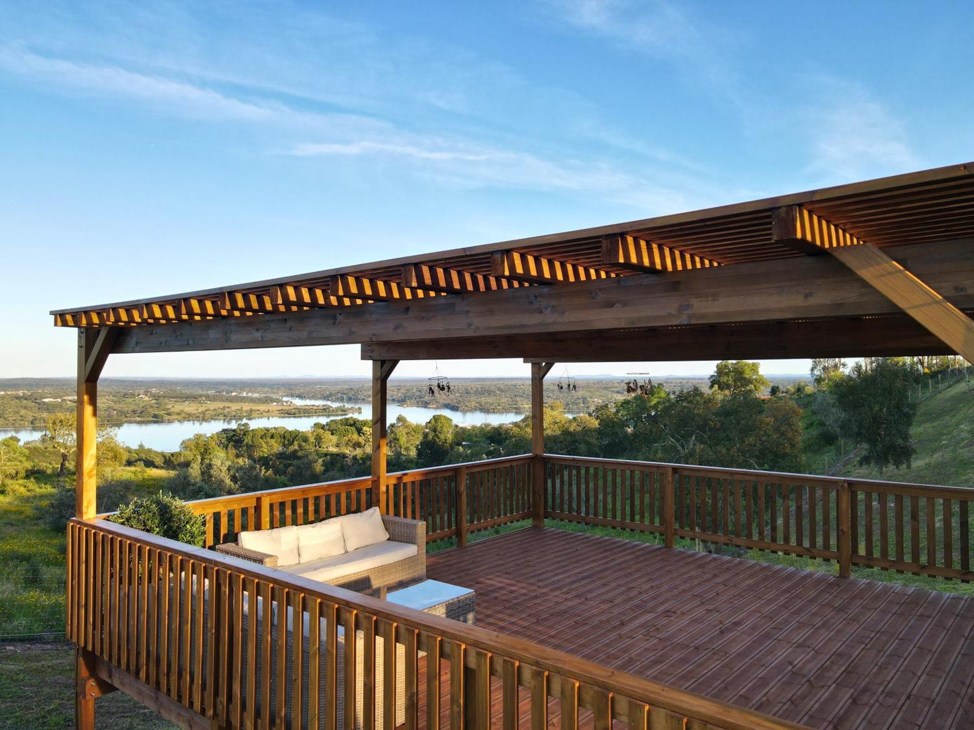 Caju Villas Montargil - Villa Vale Vilao 外观 照片
