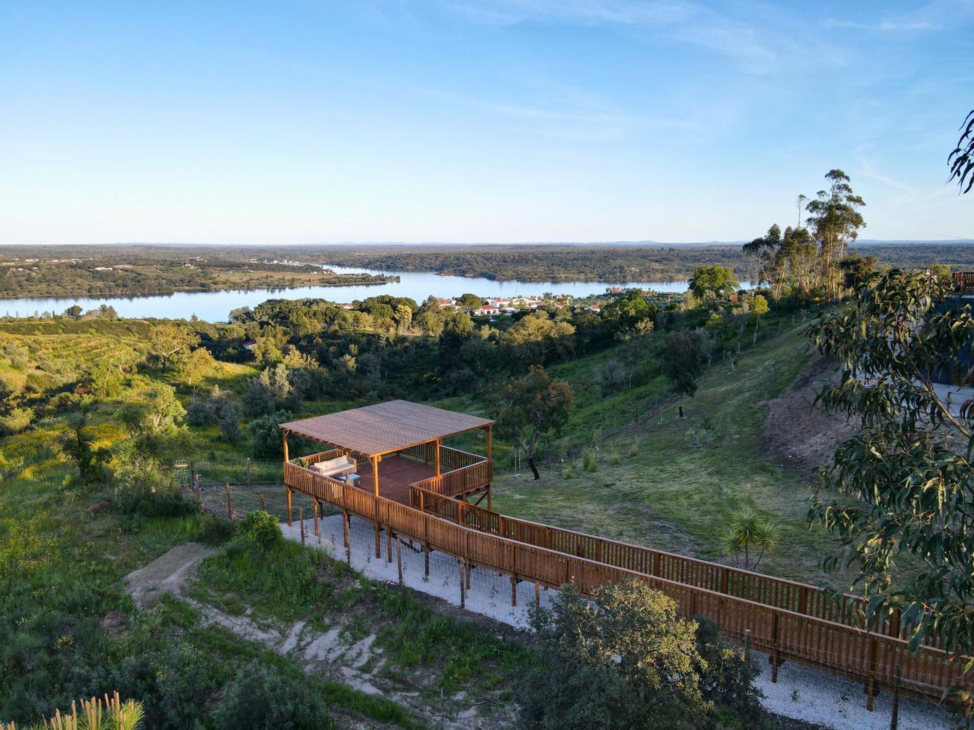 Caju Villas Montargil - Villa Vale Vilao 外观 照片