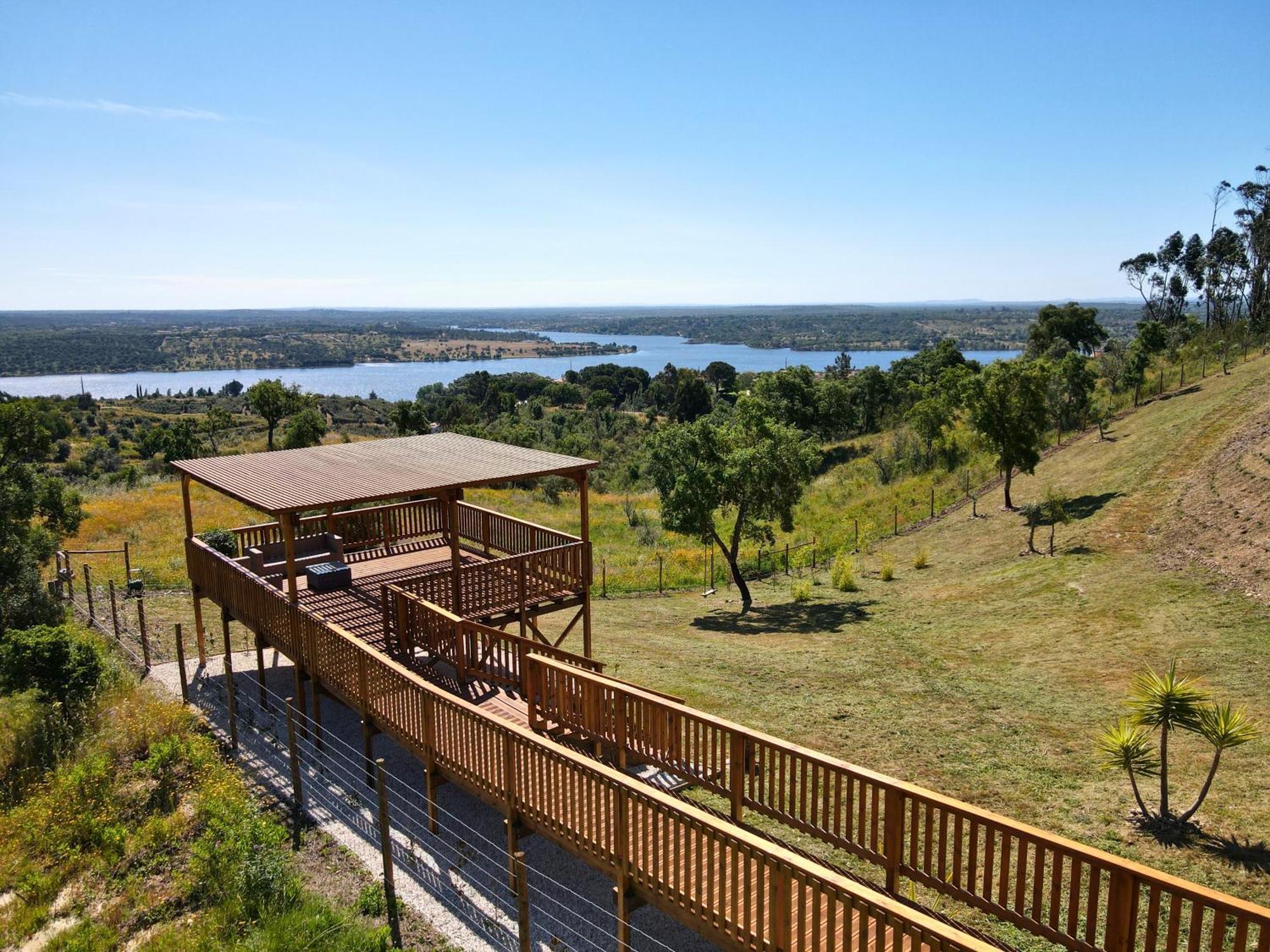 Caju Villas Montargil - Villa Vale Vilao 外观 照片