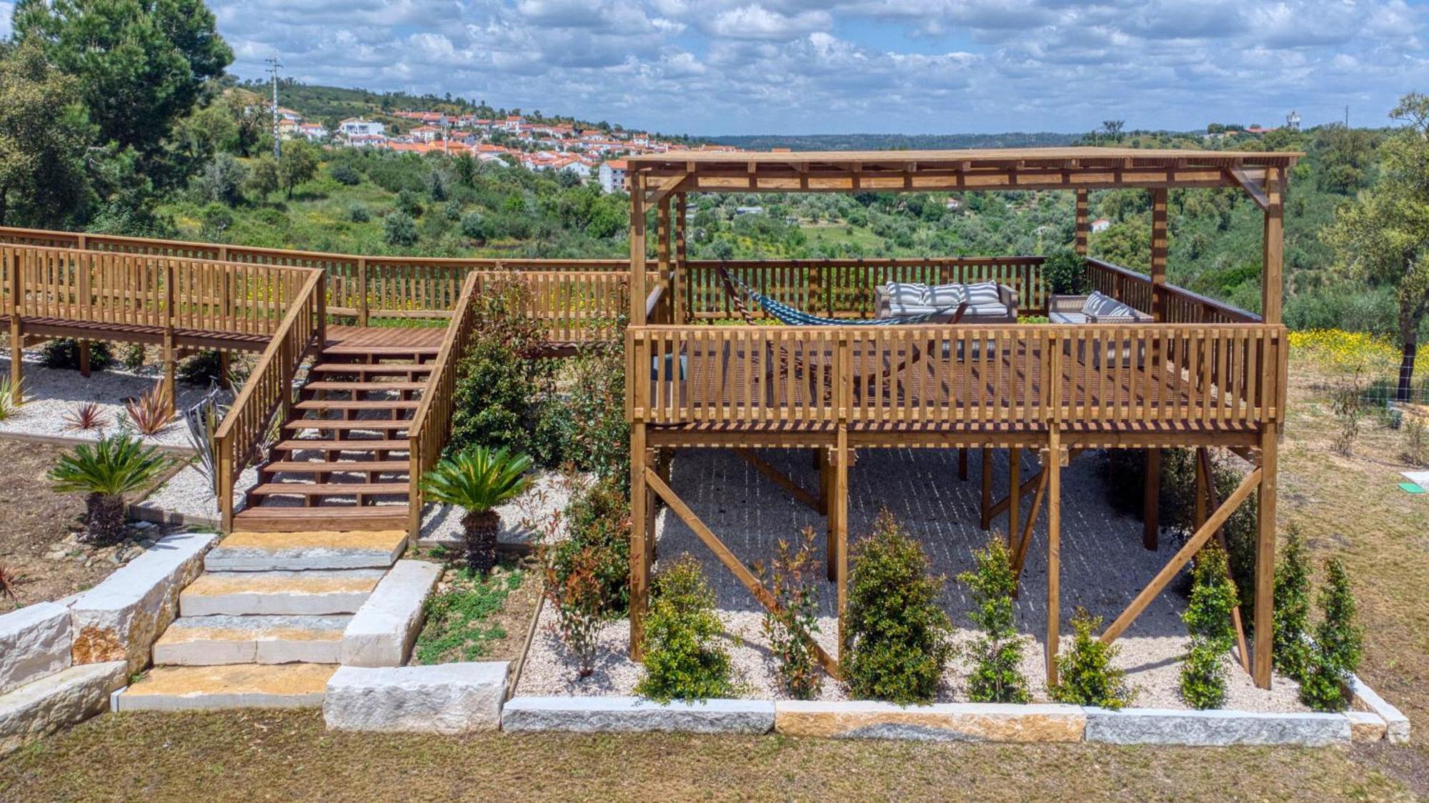 Caju Villas Montargil - Villa Vale Vilao 外观 照片