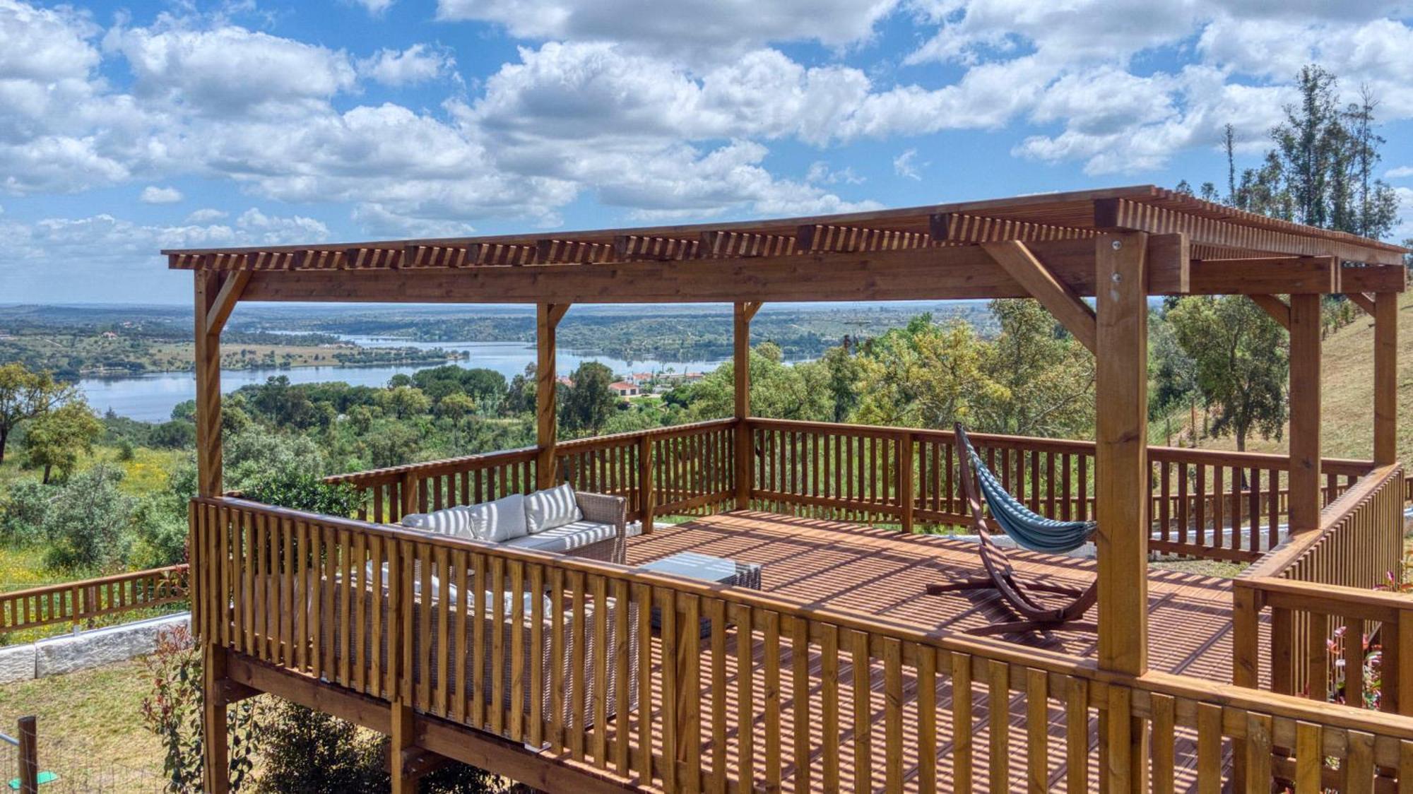 Caju Villas Montargil - Villa Vale Vilao 外观 照片