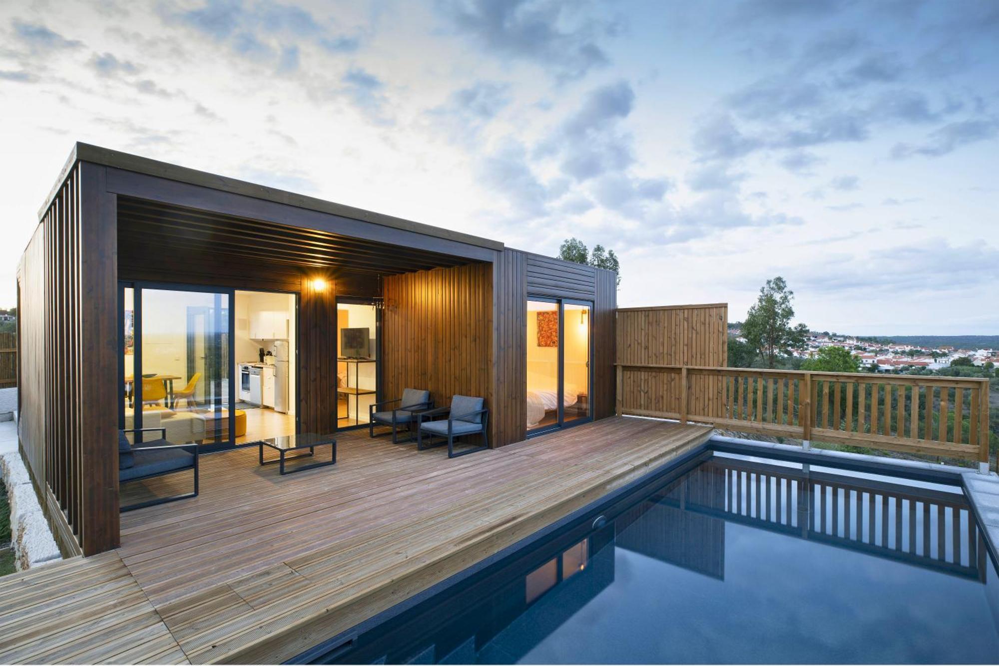 Caju Villas Montargil - Villa Vale Vilao 外观 照片
