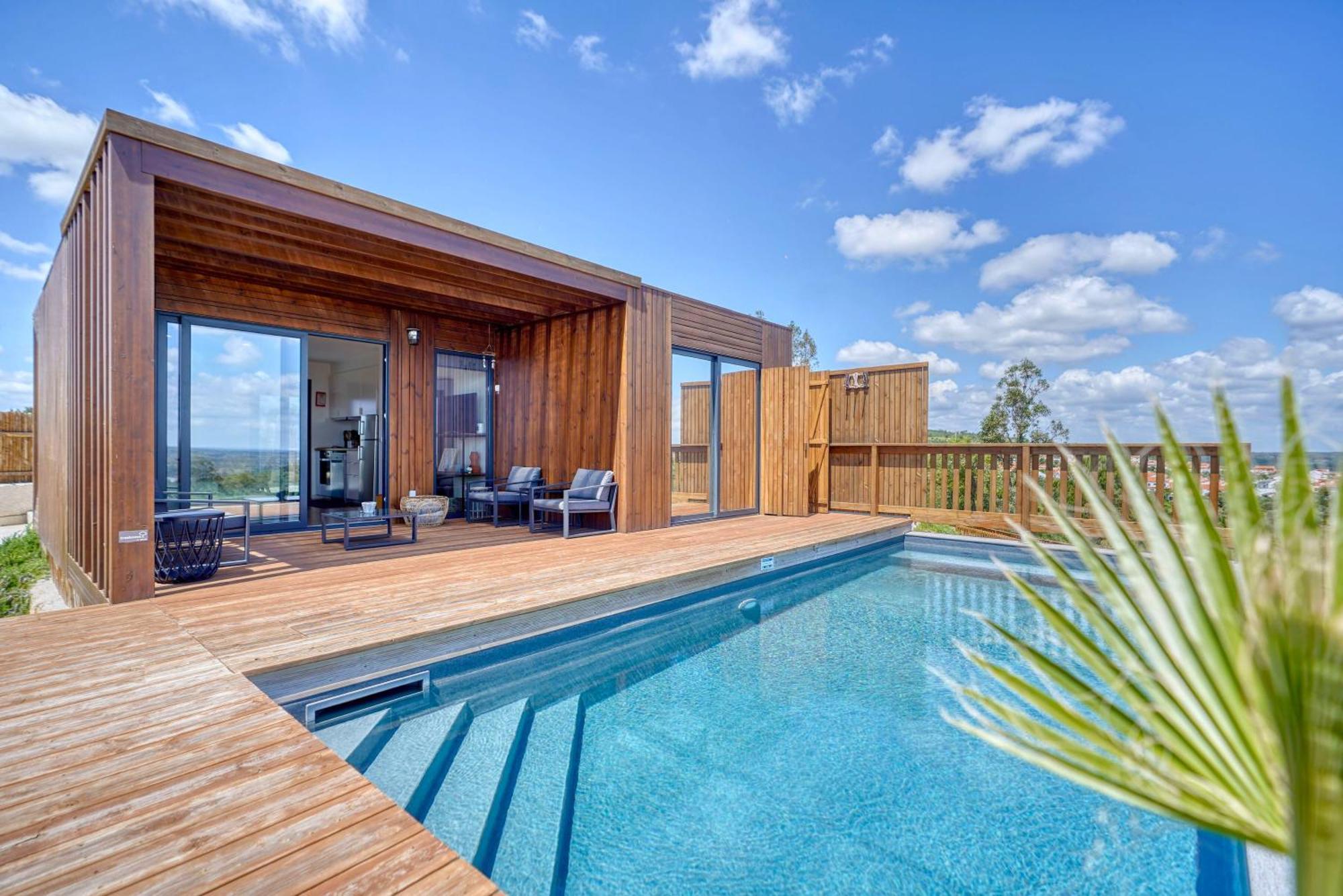Caju Villas Montargil - Villa Vale Vilao 外观 照片