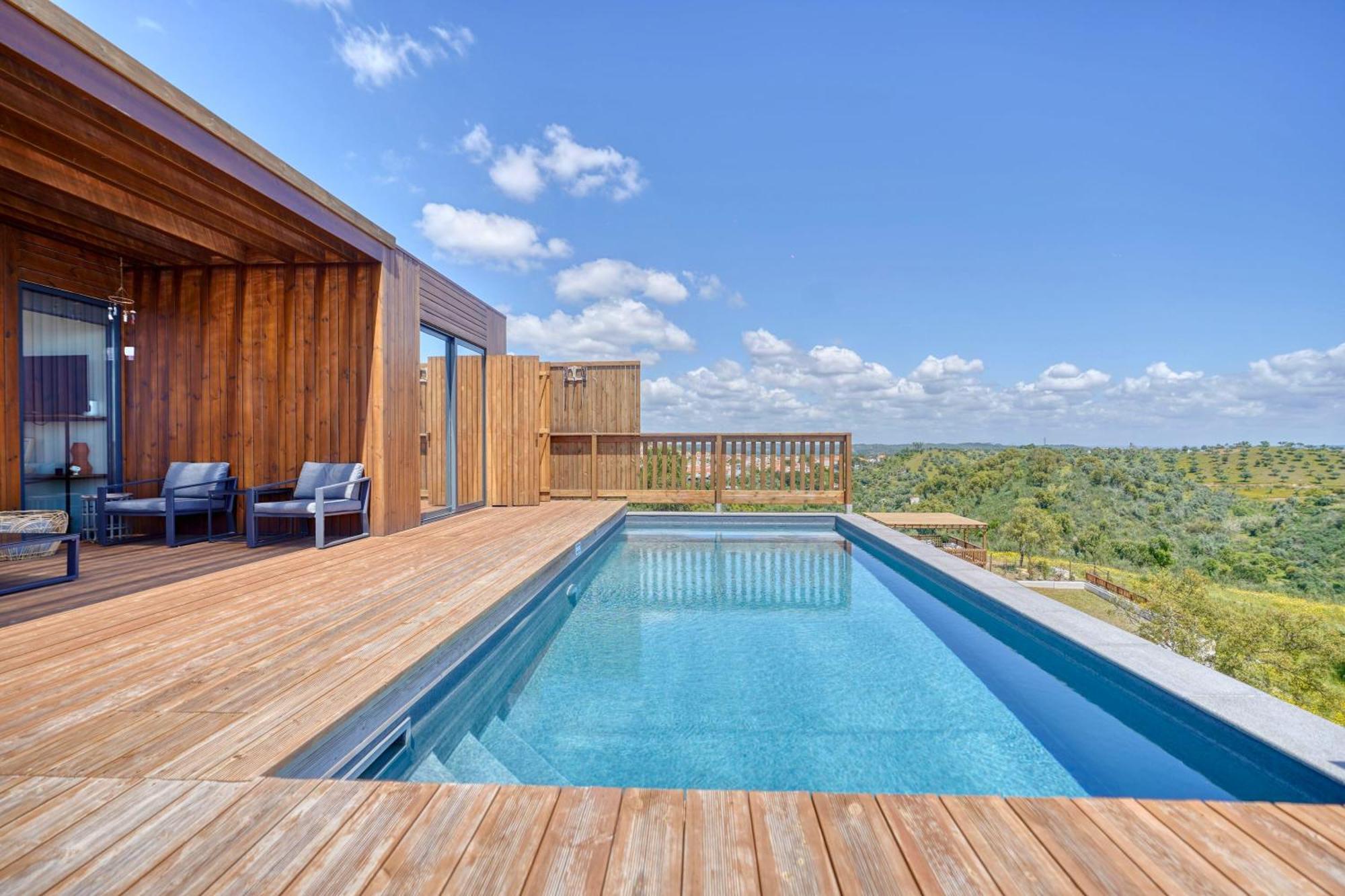 Caju Villas Montargil - Villa Vale Vilao 外观 照片